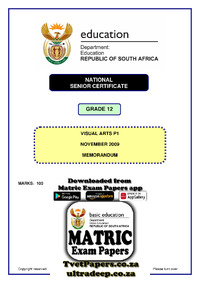 Visual Arts P1 Nov 2009 Eng Memo.pdf